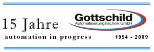 15 Jahre Gottschild Automatisierungstechnik GmbH