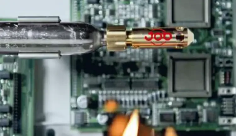 Löschsystem vor Auslösung