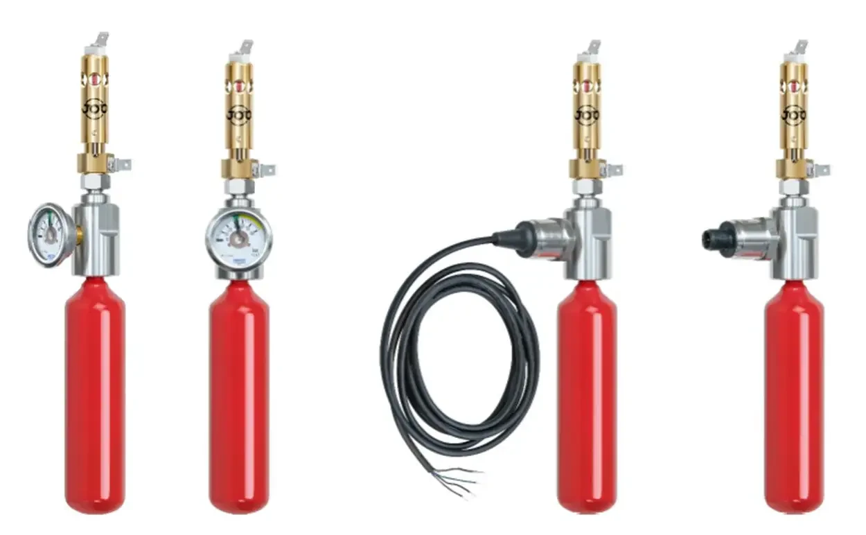 R- und S-Bulb mit Drucksensor