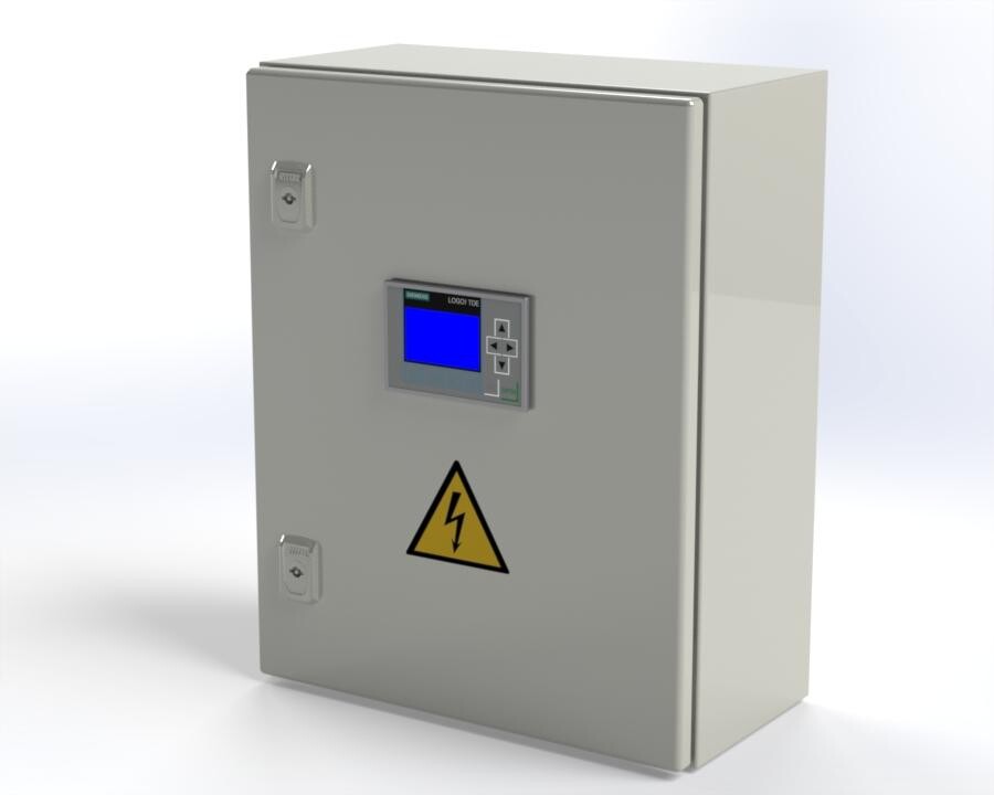 Schaltschrank zur Überwachung und / oder Fernauslösung des Löschsystems