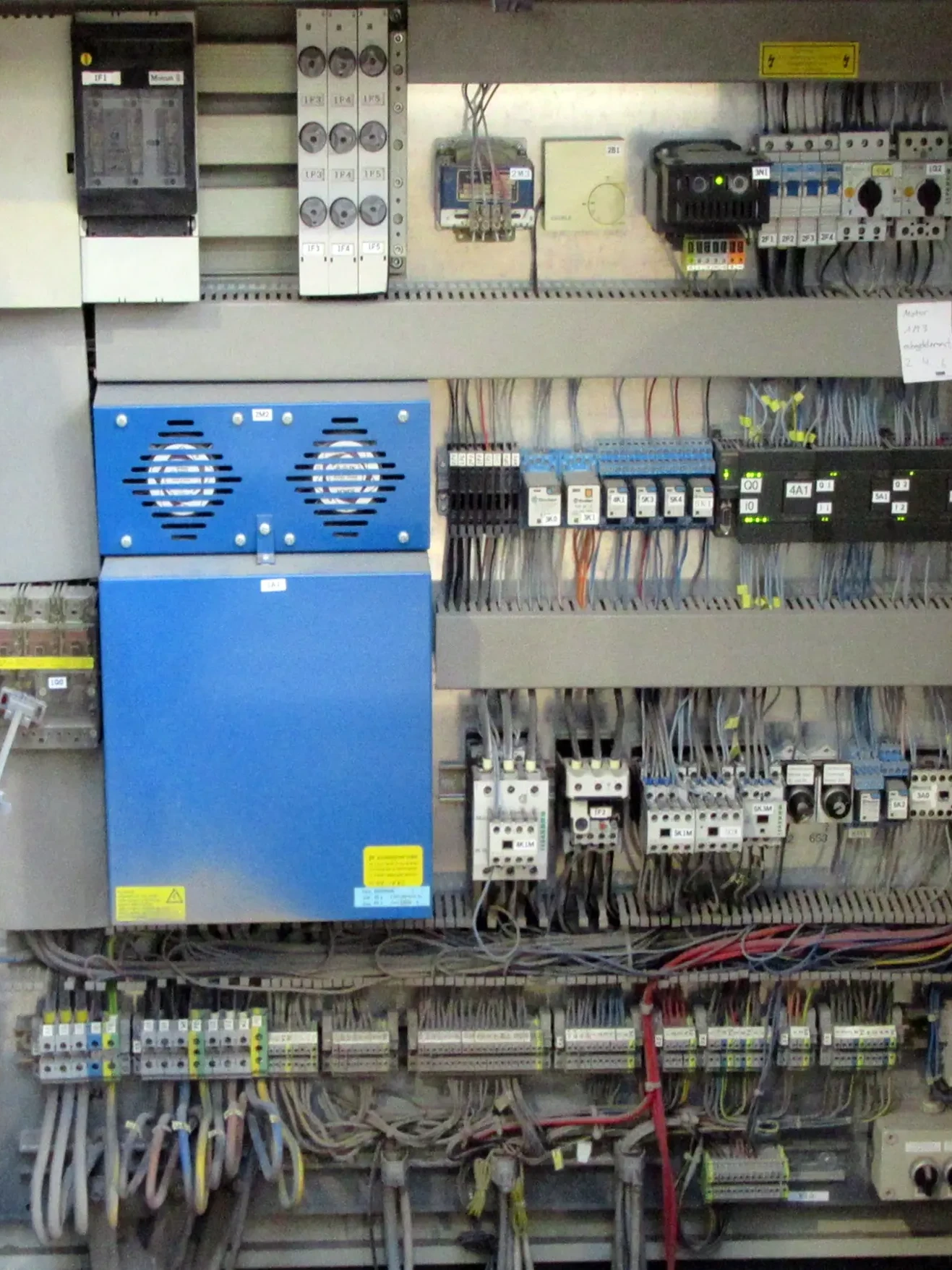 Schaltschrank Gottschild Automatisierungstechnik