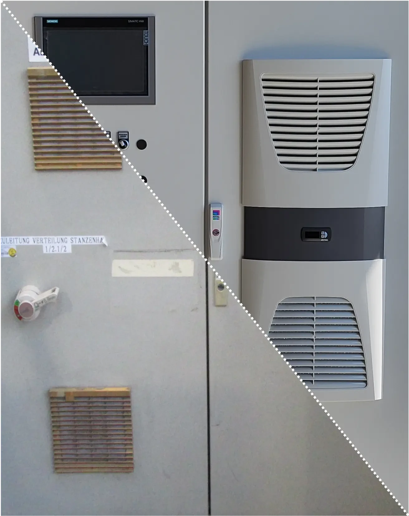 Schaltschrank-alt-neu