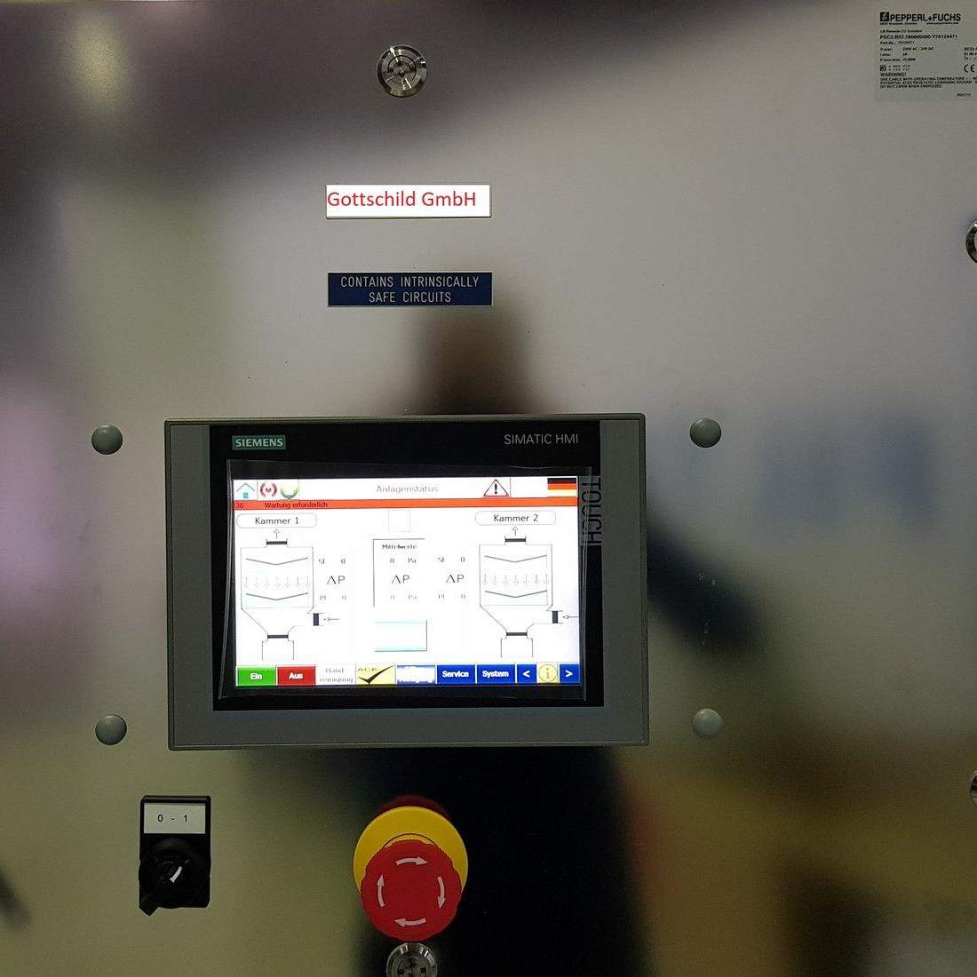 Ausführung Frontansicht