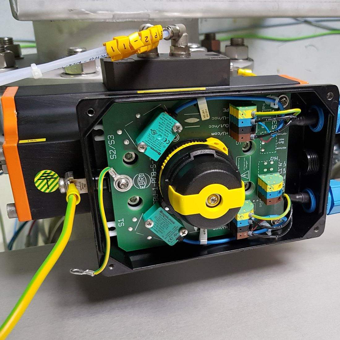 Endlage aus Beispielplan