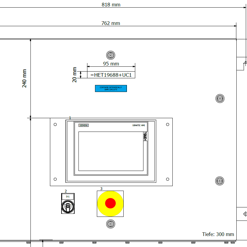 Remote IO Frontansicht
