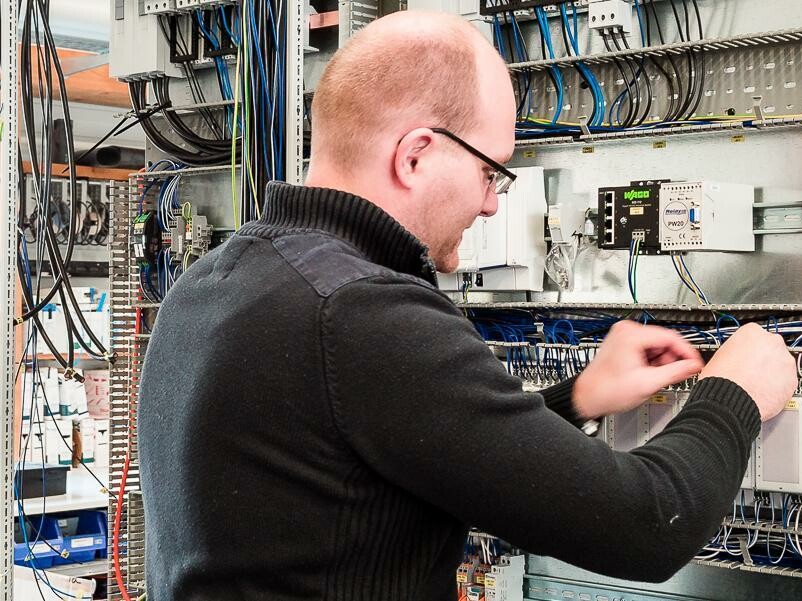 Arbeiten bei Gottschild