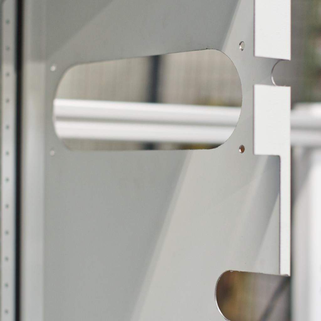 Schaltschrankbearbeitung mit der Perforex BC 1007 HS - Gottschild Automatisierungstechnik Hofbieber