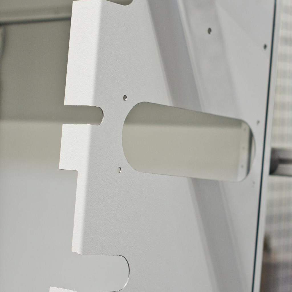 Schaltschrankbearbeitung mit der Perforex BC 1007 HS - Gottschild Automatisierungstechnik Hofbieber