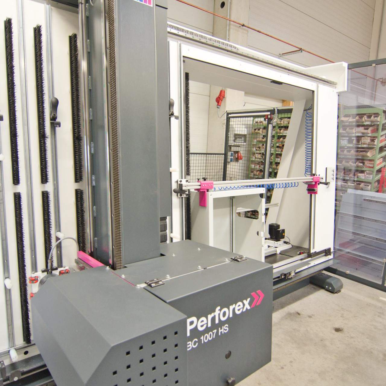 Perforex BC 1007 HS bei Gottschild Automatisierungstechnik Hofbieber