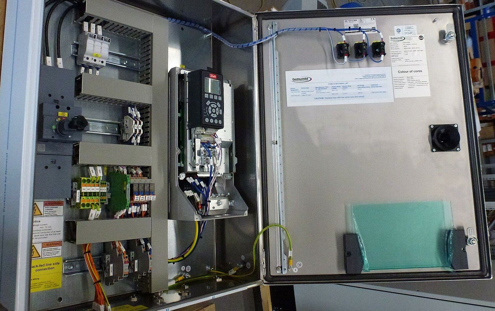 UL-Zertifizierung Schaltschrankbau Beispiel1